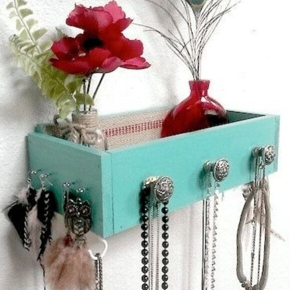 Cute Country Farm Recycled Wood Box, Drawer or Planter - Picture 4 of 4